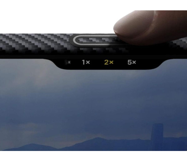 PITAKA Ultra-Slim Case Black/Grey iPhone 17 - 1369556 - zdjęcie 4